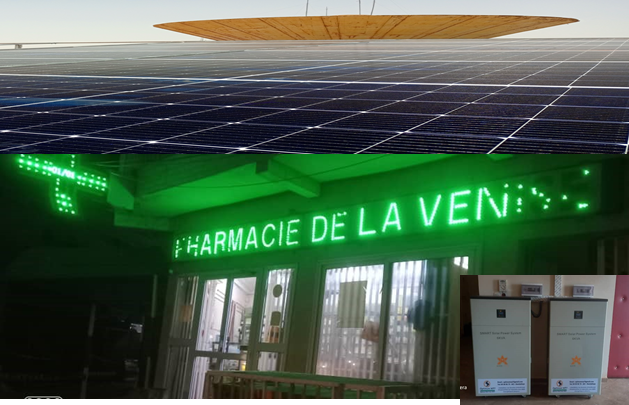 Installation pour une pharmacie
